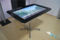 Touch screen frame