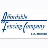 Affordable Fencing Company Logo