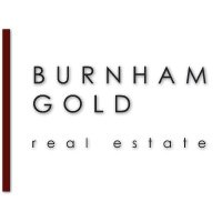 Burnham Gold Real Estate Logo