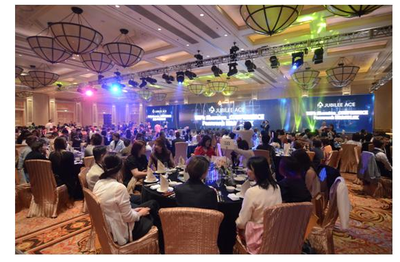 Jubilee Ace Holds Media Conference and Demonstrates AQUA Liv'