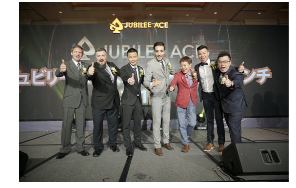 Jubilee Ace Holds Media Conference and Demonstrates AQUA Liv'