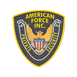 American Force Private Security Inc. Logo