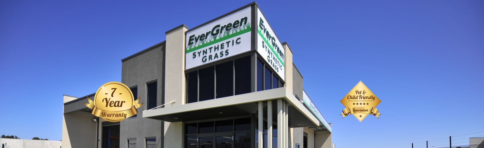 Evergreen Synthetic Grass'