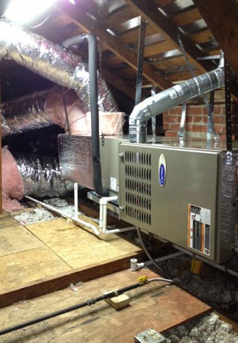 Heating and Air Conditioning'
