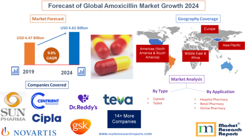 Forecast of Global Amoxicillin Market Growth 2024'