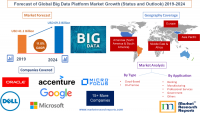 Forecast of Global Big Data Platform Market Growth 2024