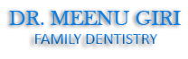 Company Logo For Dr Meenu Giri Family Dentistry'