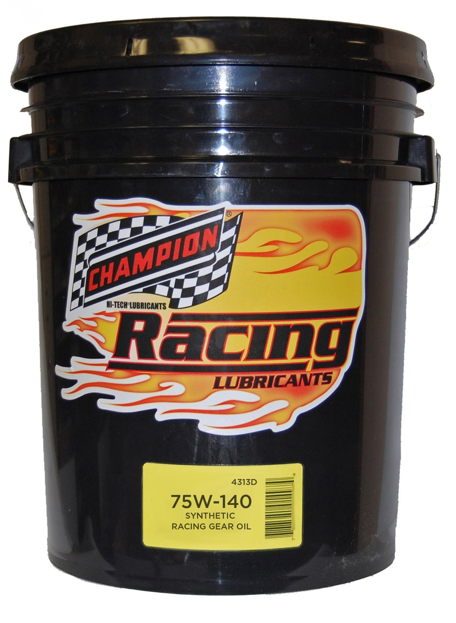 Champion Oil 75w-140 Synthetic Racing Gear Lube