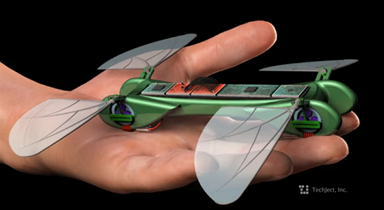 Tech Ject Dragonfly'