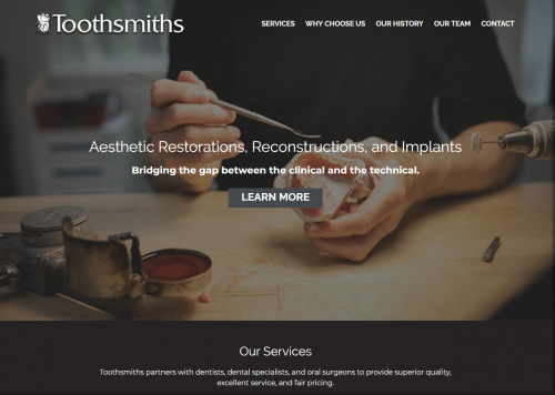 Toothsmiths Home Page'