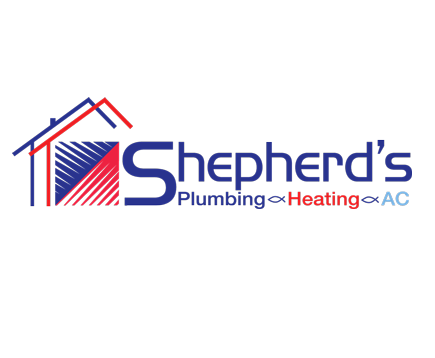 Shepherd's Plumbing Heating and Air Conditioning Logo