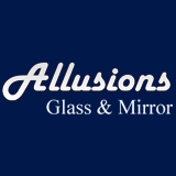 Company Logo For Allusions Glass &amp; Mirror'