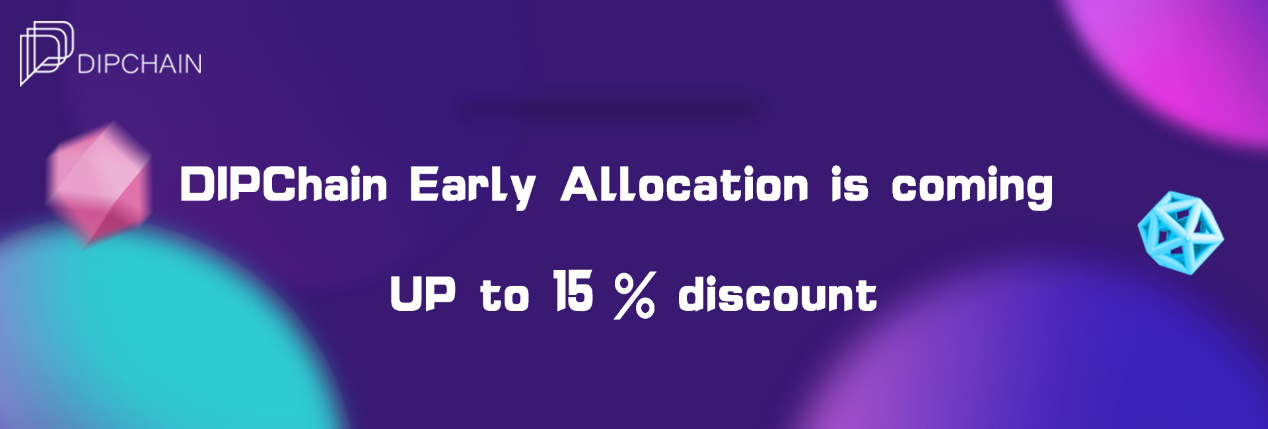 DIPChain Project Set to Launch Major Exchanges in September'