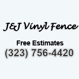 J & J Vinyl Fence