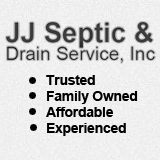 JJ Septic and Drain Service Inc Logo