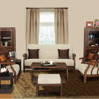 Alaska 3+1+1 Sofa Set'