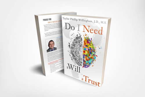 Do I Need a Will or a Trust (Book Cover)'