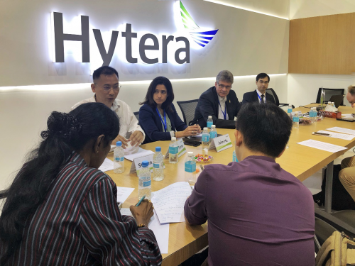 Hytera Emphasises itself as Professional and Private Wireles'