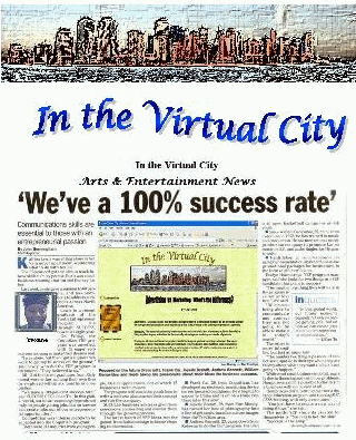 Logo for IN THE VIRTUAL CITY INC'
