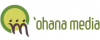 Logo for Ohana Media'