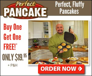 perfect pancake pan'