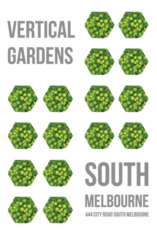 Vertical Gardens South Melbourne Logo