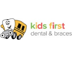 Kids First Dental Braces Logo