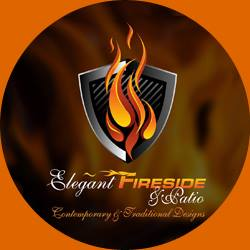 Company Logo For Elegant Fireside and Patio'