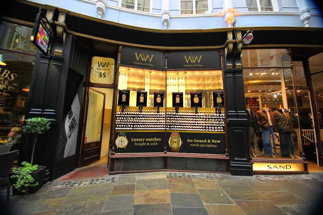 Watch Shop Cardiff'