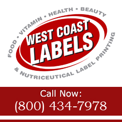 Company Logo For West Coast Labels'