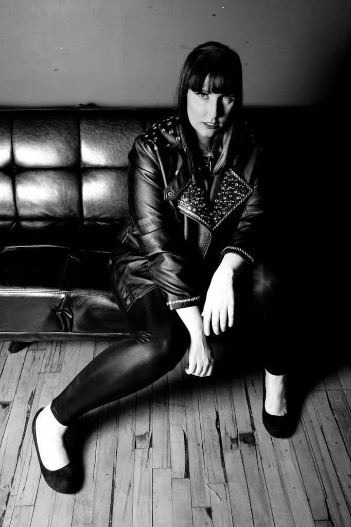Kristen Karma B&W