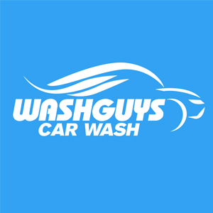 WASHGUYS Car Wash Logo