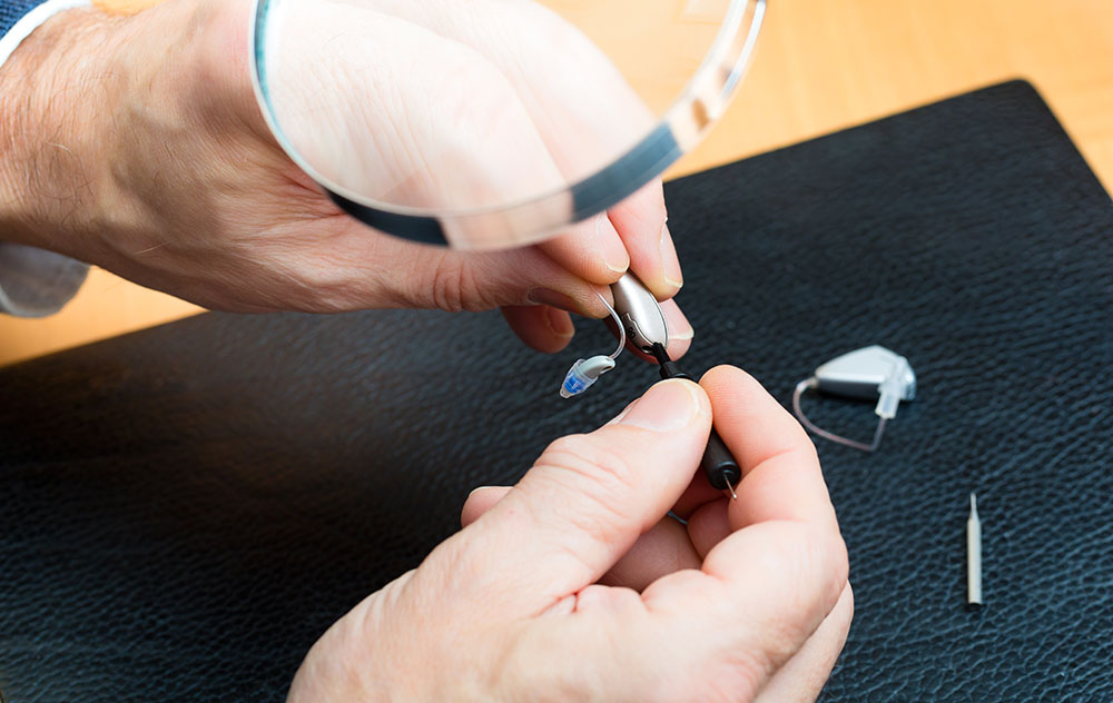 Hearing Aid Repair  WI'