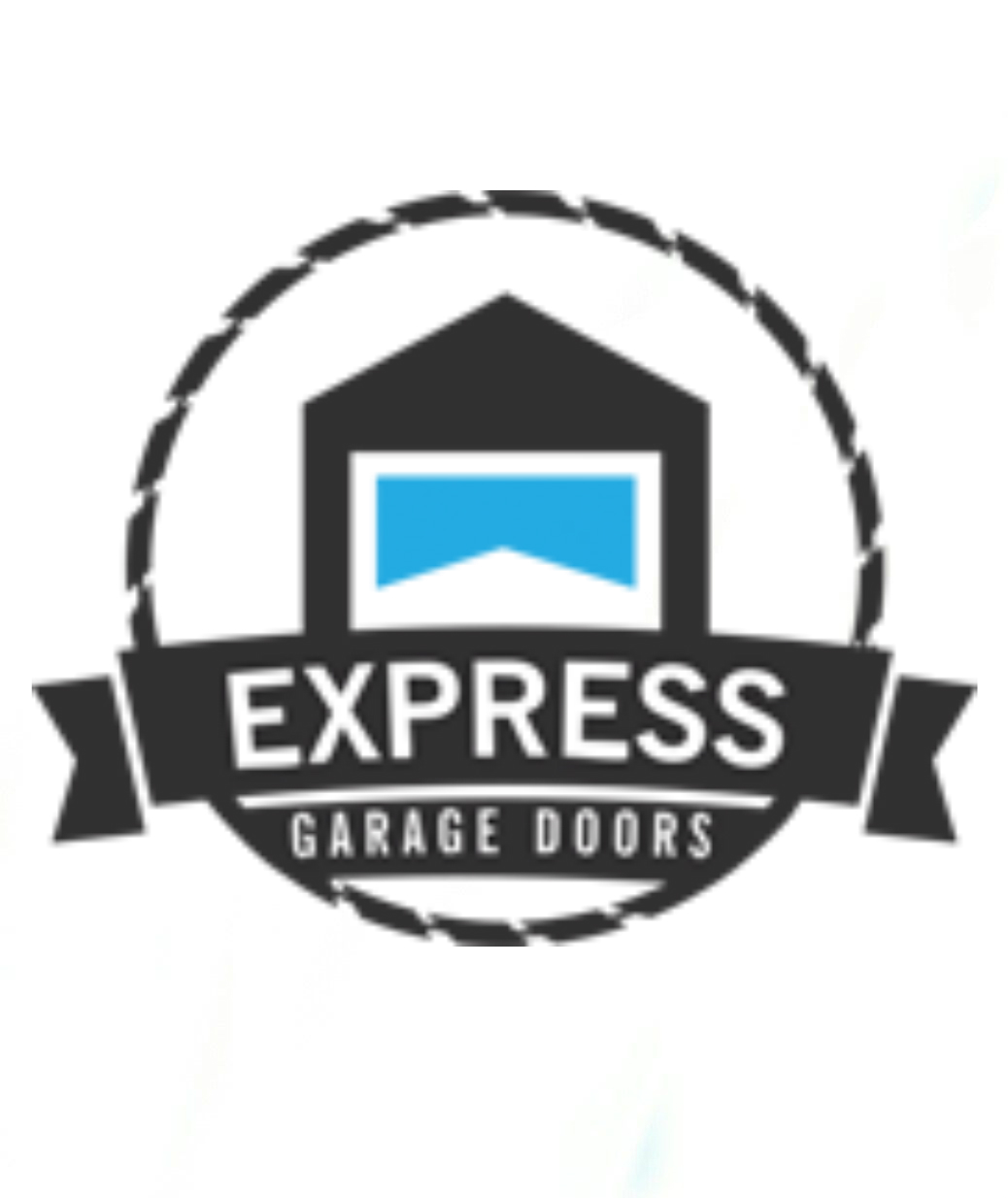 Company Logo For Express Garage Doors Calgary'