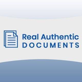 Company Logo For Real Authentic Documents'