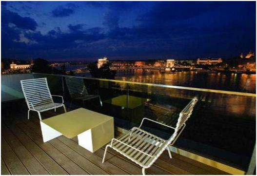 Lanchid 19 Hotel, Budapest'