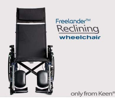 Reclining Wheelchair'