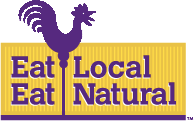 Eat Local Eat Natural Logo