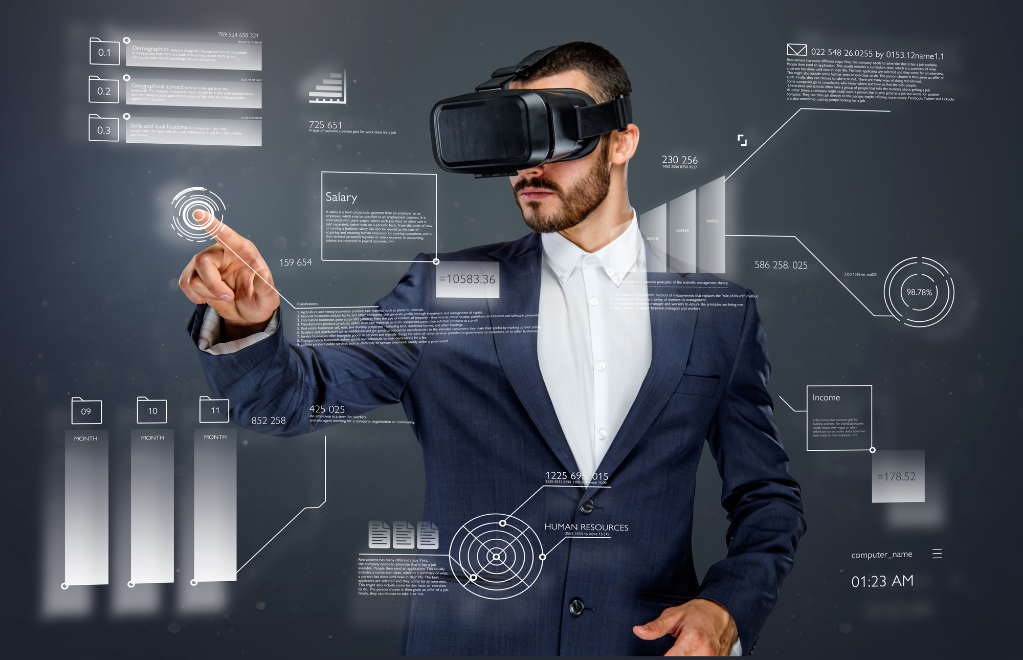 Augmented and Virtual Reality Content and Application Market'