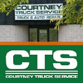 Courtney Truck Service Logo