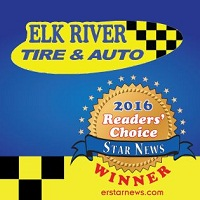 Elk River Tire and Auto Logo
