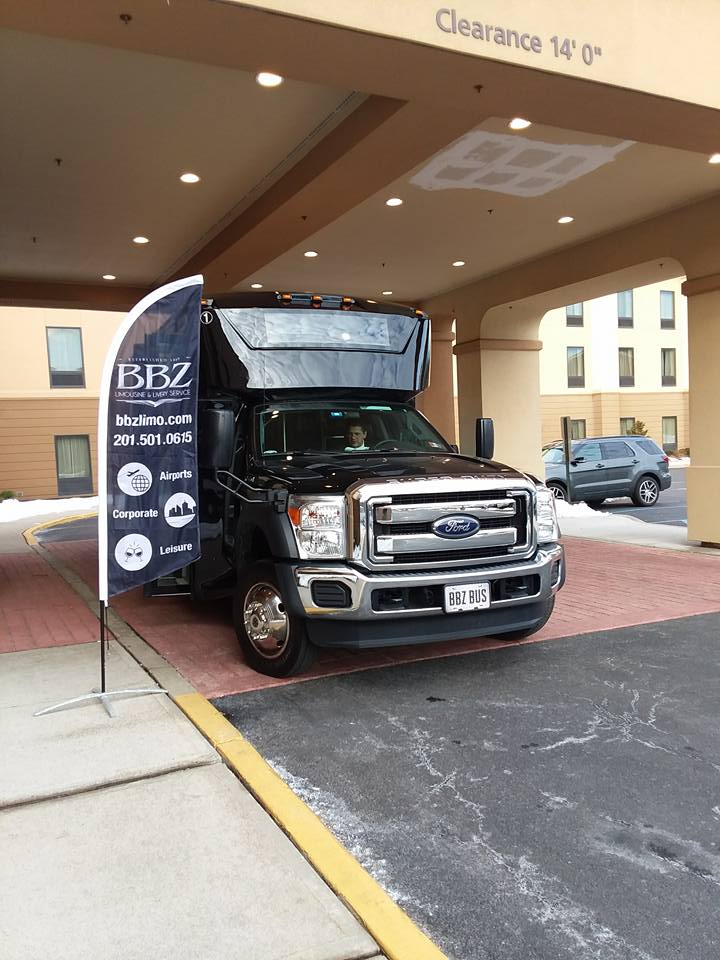 Shuttle Bus Bergenfield NJ'