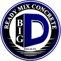 Big D Ready Mix Concrete Logo