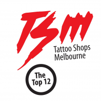 Tattoo Shops Melbourne Logo