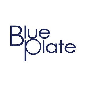 Company Logo For The Blue Plate'