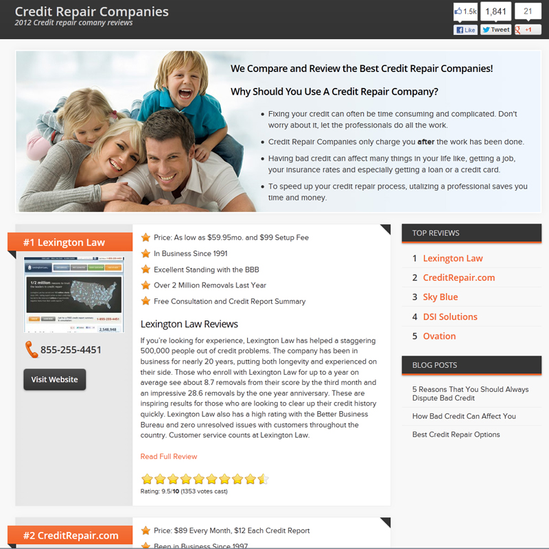 Credit-Repair-Companies.com