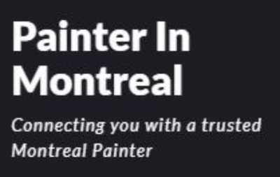 Company Logo For Montreal Painter Residential and Commercial'