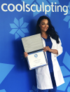 Kimberly Woolsey at the CoolSculpting University'