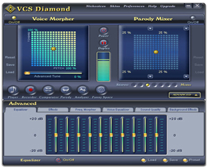 AV Voice Changer Software Diamond'