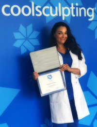 Kimberly Woolsey at the CoolSculpting University